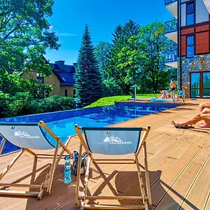 B23 Z Basenem, Sauna, Jacuzzi, Silownia - 5d Apartament