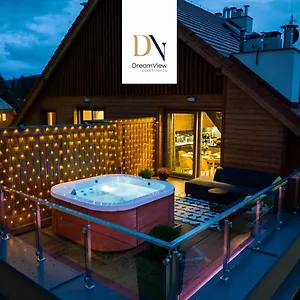 Dream View Stone Hill Z Jacuzzi Apartament
